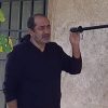پشت صحنه فیلم در باغ